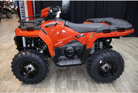 2025 sportsman® 450 h.o.