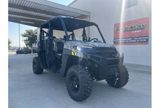 2026 Ranger Crew XP 1000 Premium Polaris Pursuit Camo