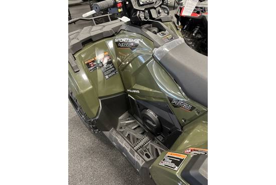 2025 sportsman® 450 h.o. eps