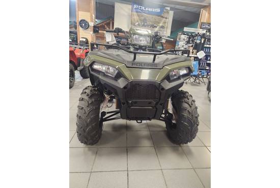 2025 Sportsman 450 H.O. EPS - Sage Green (CA)