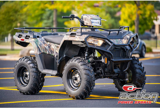 2025 Sportsman 570 EPS Polaris Pursuit Camo