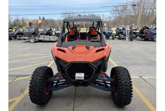 2025 RZR Pro S 4 Ultimate Orange Burst / Zenith Blue