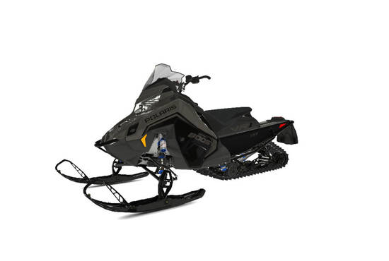 2025 Boost Indy VR1 137 Shadow Gray / Gloss Black