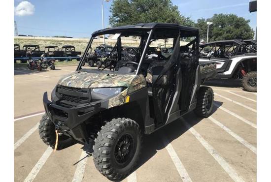 2026 Ranger Crew XP 1000 Premium Polaris Pursuit Camo