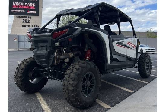 2024 RZR XP 4 1000 Sport White Lightning