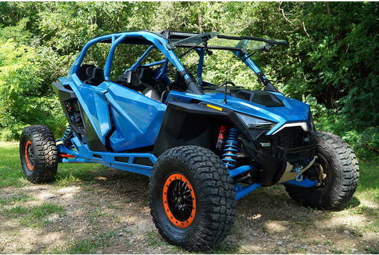 2023 RZR Pro R 4 Troy Lee Designs Edition Electric Blue