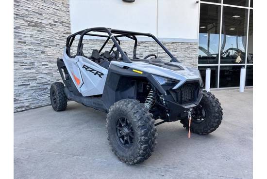 2023 RZR Pro XP 4 Sport Ghost Gray