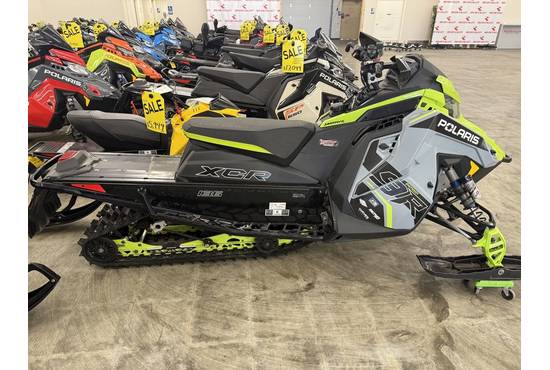 2025 Patriot 9R Indy XCR 136 Storm Gray / Neon