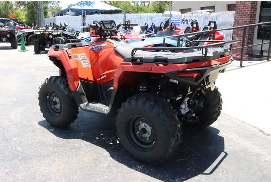 2025 sportsman® 450 h.o. eps