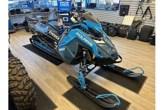 2024 850 PRO RMK Slash 165 Zenith Blue