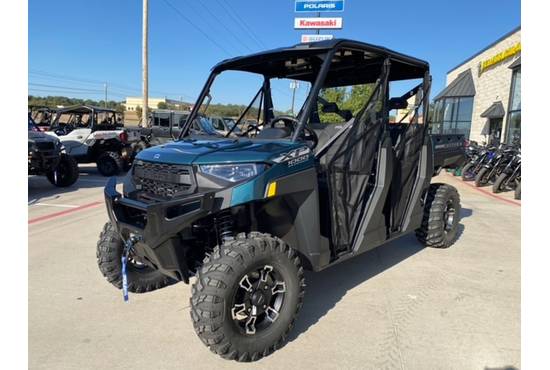2026 Ranger Crew XP 1000 Premium Blue Labyrinth