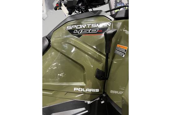 2025 sportsman® 450 h.o. eps