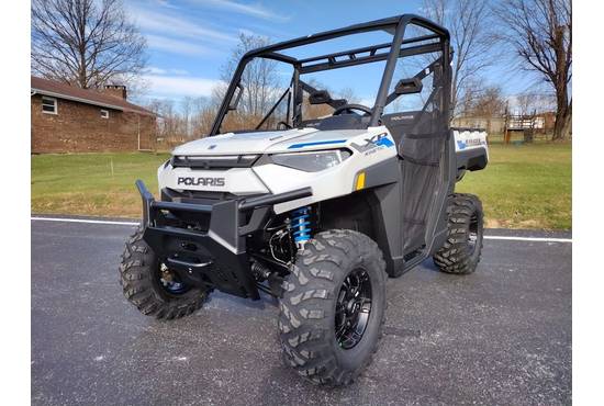 2023 RANGER XP Kinetic Premium Icy White Pearl