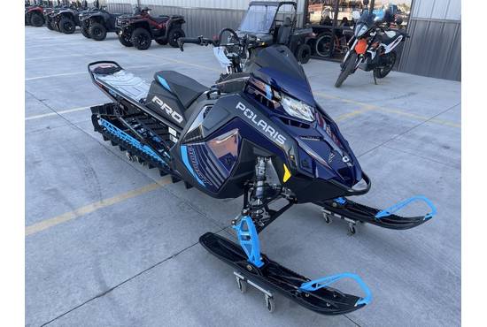 2025 Boost PRO RMK 165 Storm Gray / Indy Red