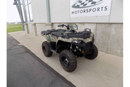 2023 Sportsman 570 Polaris Pursuit Camo