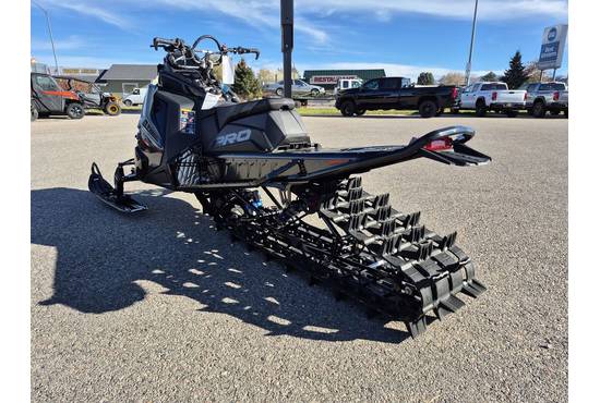 2026 Patriot Boost PRO RMK 155 Gloss Black / Blue Dusk