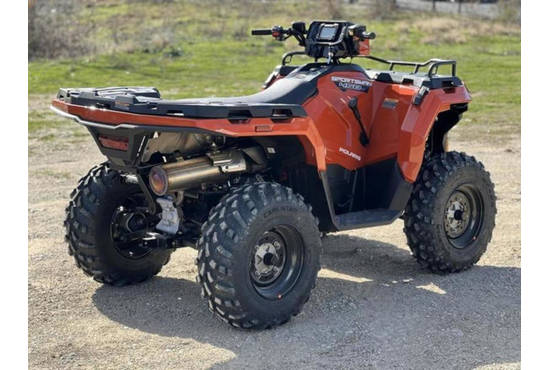 2025 sportsman® 450 h.o. eps