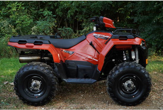 2023 Sportsman 450 H.O. Orange Rust Non Metallic