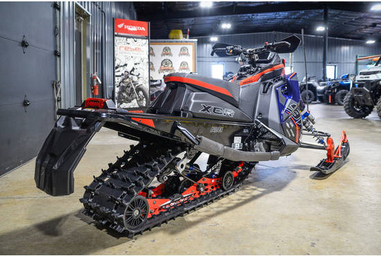 2025 9R Indy XCR 128 Midnight Blue Metallic / Indy Red