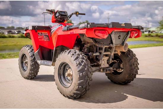 2018 Sportsman® 570 Indy Red