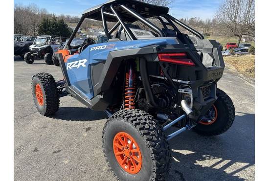 2025 RZR Pro S Ultimate Orange Burst / Zenith Blue