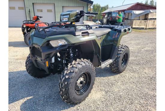2025 sportsman® 450 h.o.