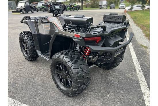 2022 Sportsman 850 Ultimate Trail Bronze Mist