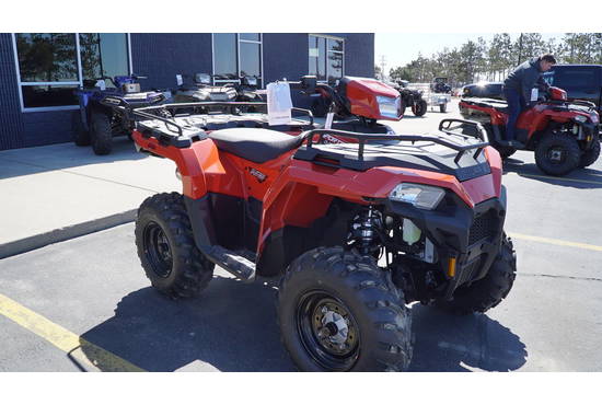 2025 sportsman® 450 h.o. eps