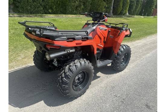2025 sportsman® 570 eps
