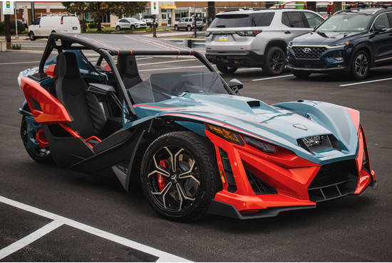 2025 slingshot® r (autodrive)