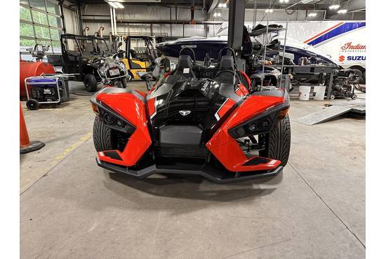2024 Slingshot® SLR AutoDrive Slingshot Red Pearl