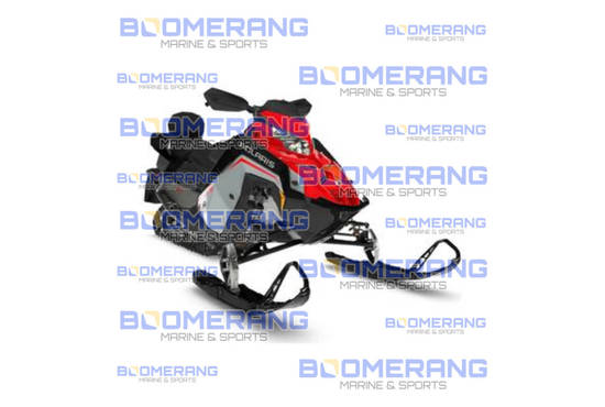 2025 ProStar S4 INDY Adventure 137 Storm Gray / Indy Red