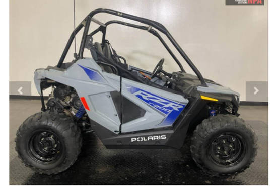 2025 rzr® 200 efi