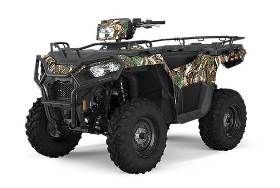 2025 Sportsman 570 EPS Polaris Pursuit Camo