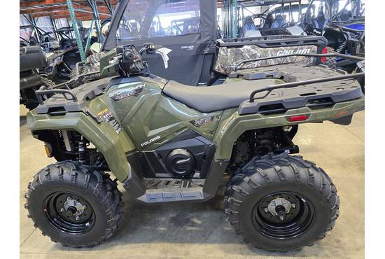 2025 sportsman® 450 h.o. eps