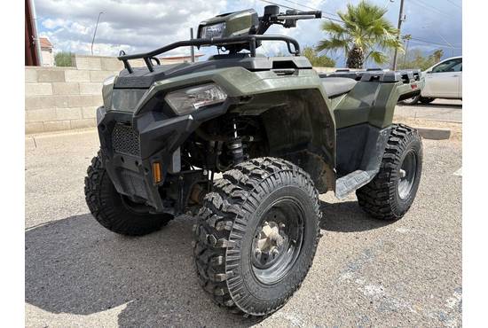 2024 sportsman® 450 h.o. eps