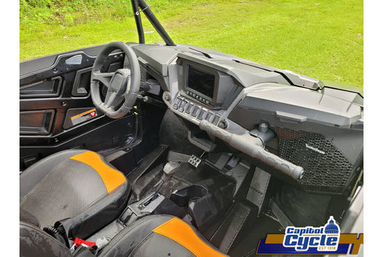 2024 RZR XP 1000 Ultimate Matte Titanium / Onyx Black