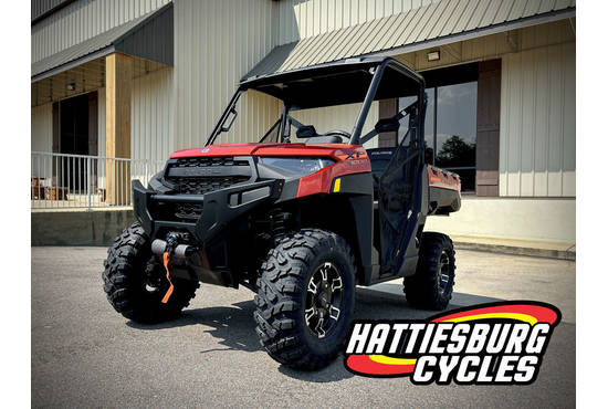 2026 Ranger XP 1000 Premium Orange Rust