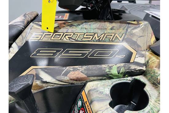 2025 Sportsman 850 Trail Polaris Pursuit Camo