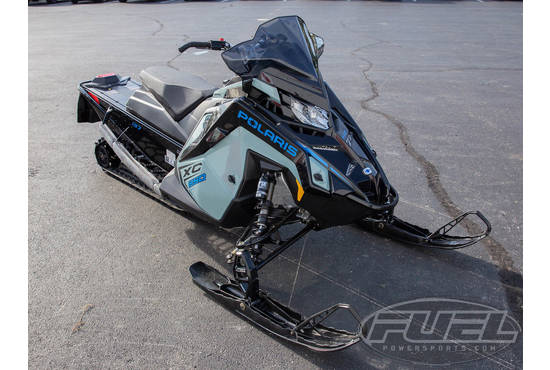 2026 850 INDY XC 137 Hemlock Blue / Black / Velocity Blue