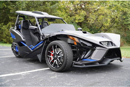 2023 Slingshot R - Graphite Blue (AutoDrive)