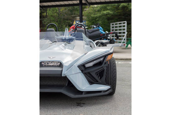 2024 Slingshot® SL AutoDrive Ocean Gray