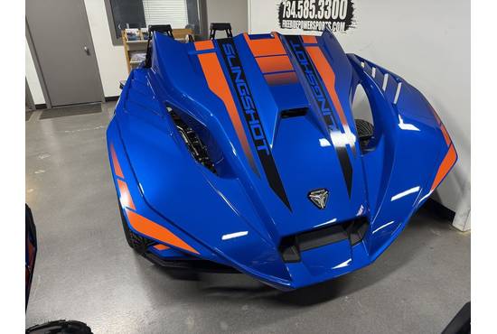2024 Slingshot® R Radar Blue Fade