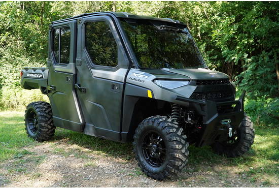 2022 RANGER CREW XP 1000 NorthStar Edition Premium Matte Titanium