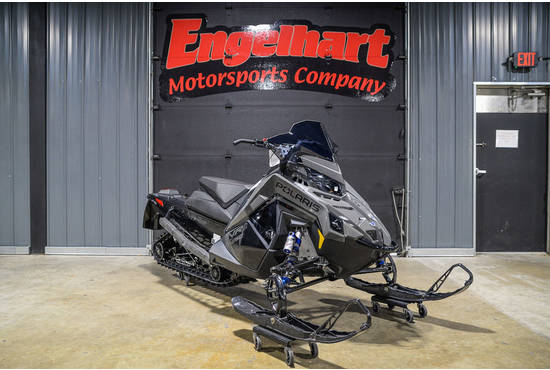 2025 850 Indy VR1 137 Shadow Gray / Gloss Black