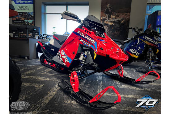 2025 Patriot 9R Indy XCR 136 70th Anniversary Edition