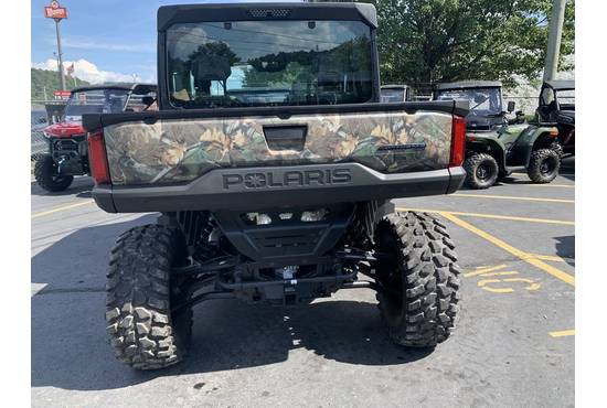 2025 Ranger Crew XD 1500 NorthStar Ultimate Polaris Pursuit Camo