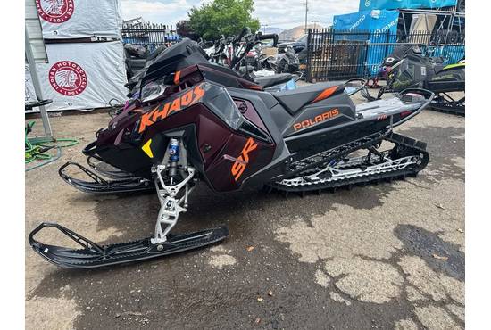2025 9R RMK KHAOS 146 Premium Matte Dark Cherry