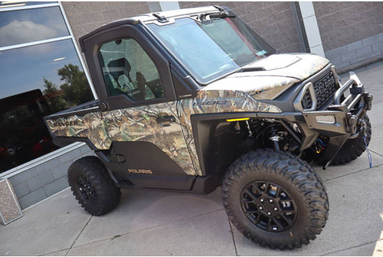2025 Ranger XD 1500 NorthStar Ultimate Polaris Pursuit Camo