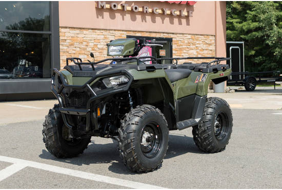 2025 sportsman® 570 eps